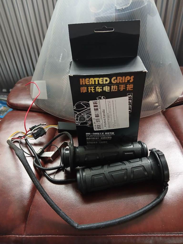 Heated grips. Not oxford 