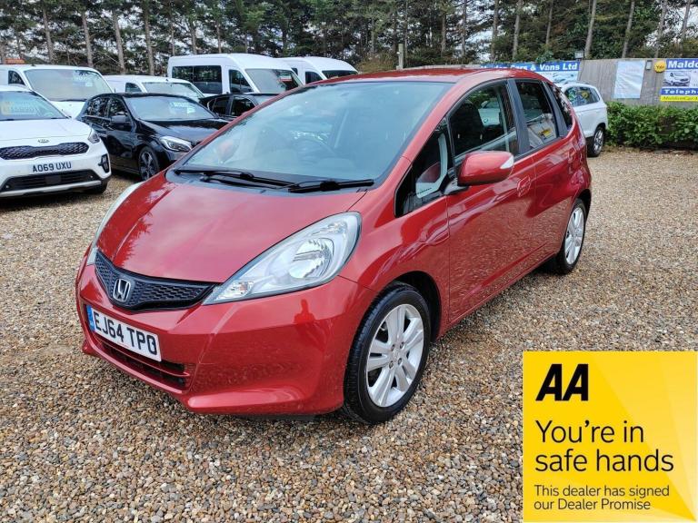 2015 Honda Jazz 1.4 i-VTEC ES Plus Euro 5 5dr HATCHBACK Petrol Manual