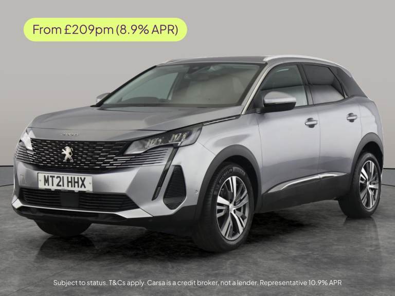 2021 Peugeot 3008 1.2 PureTech Allure Premium 5dr HATCHBACK PETROL Manual