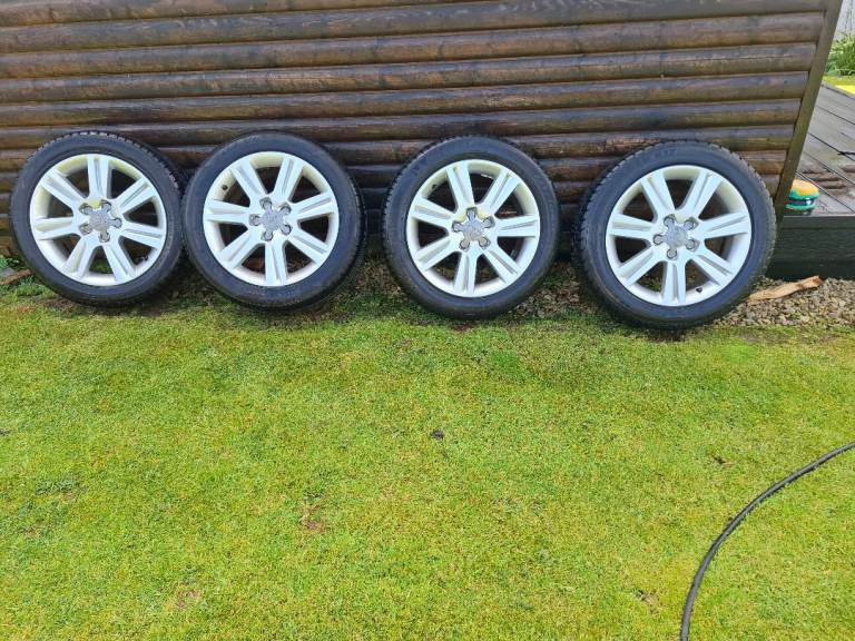 17inch Audi A4 Alloys 