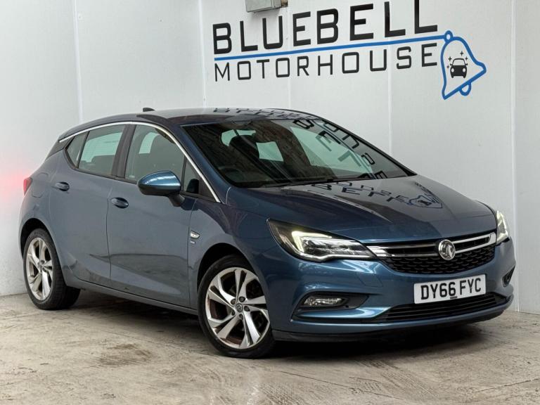 2016 Vauxhall Astra 1.6 CDTi 16V 136 SRi Nav 5dr Auto HATCHBACK DIESEL Automatic