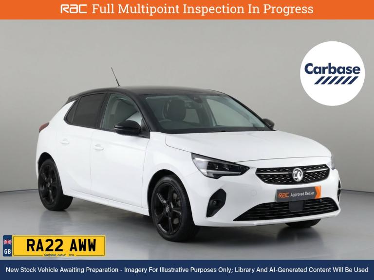 2022 Vauxhall Corsa 1.2 GS Line Hatchback 5dr Petrol Manual Euro 6 (75 ps) Hatchback PETROL Manual