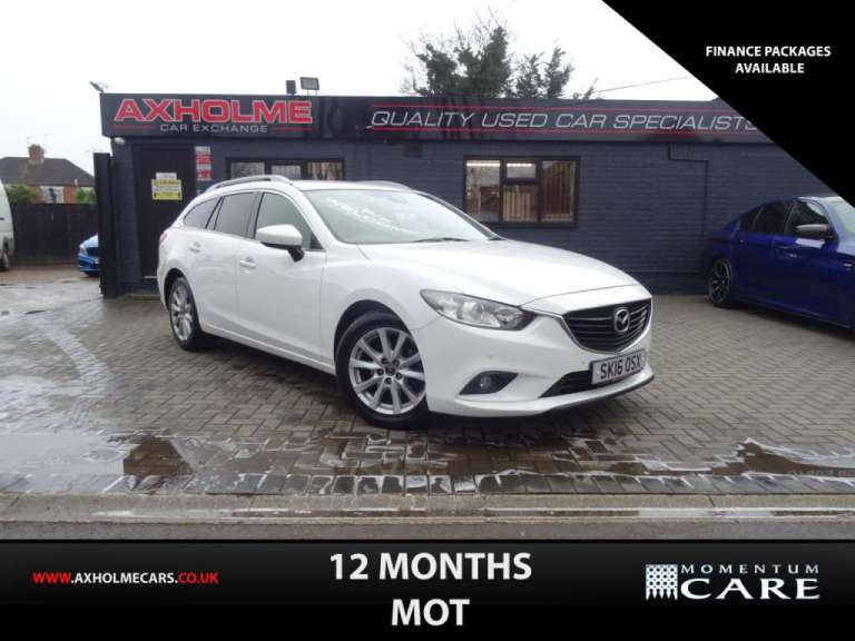  Mazda 6 2.2d SE-L Nav 5dr finance available Diesel