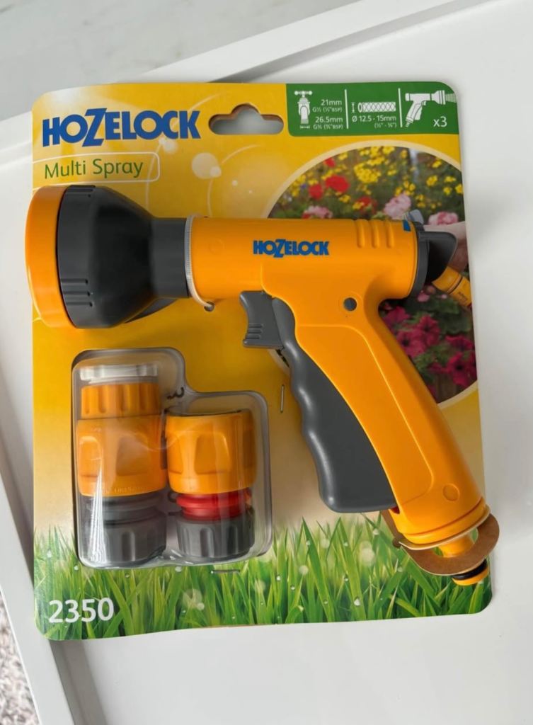 Hozelock multi spray gun