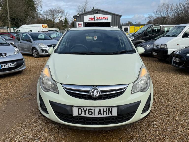 2011 Vauxhall Corsa 1.0 ecoFLEX Excite 3dr [AC] HATCHBACK PETROL Manual