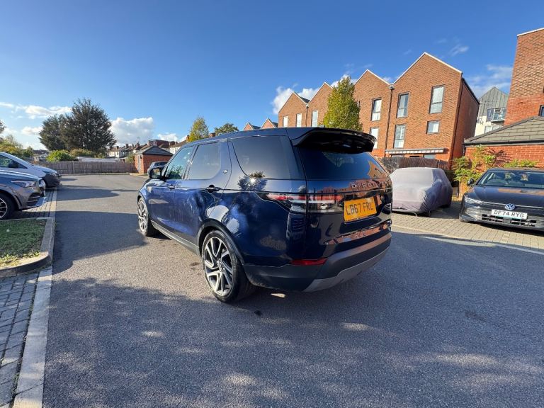 Land Rover, DISCOVERY, Estate, 2018, Other, 1999 (cc), 5 doors