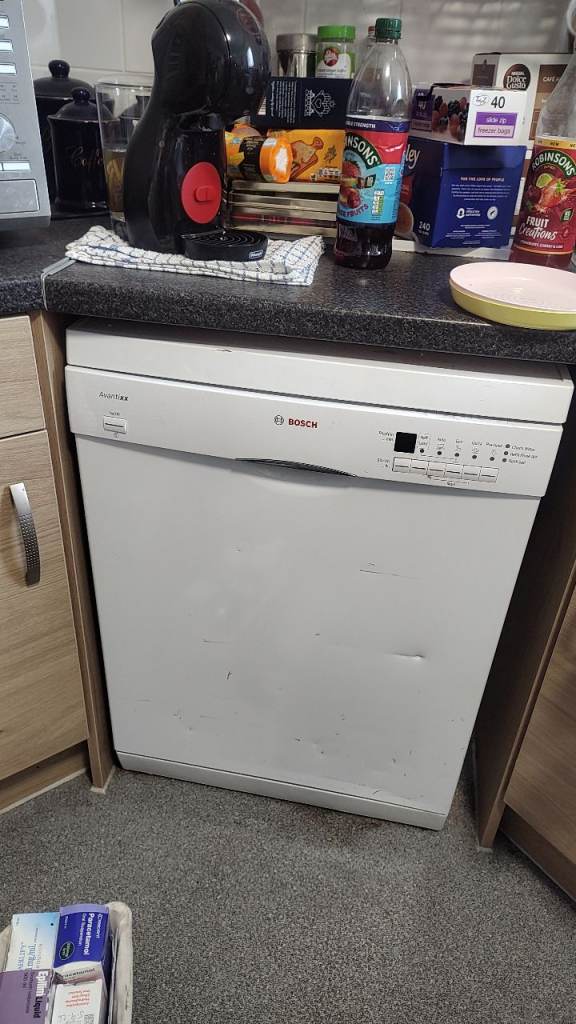 Bosch Freestanding Dishwasher 