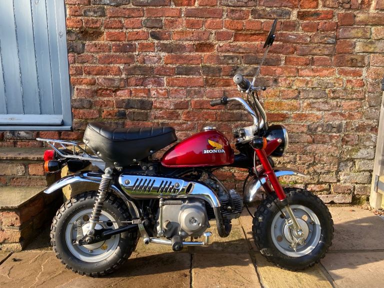 1978 Honda Z50J Monkey Bike JDM