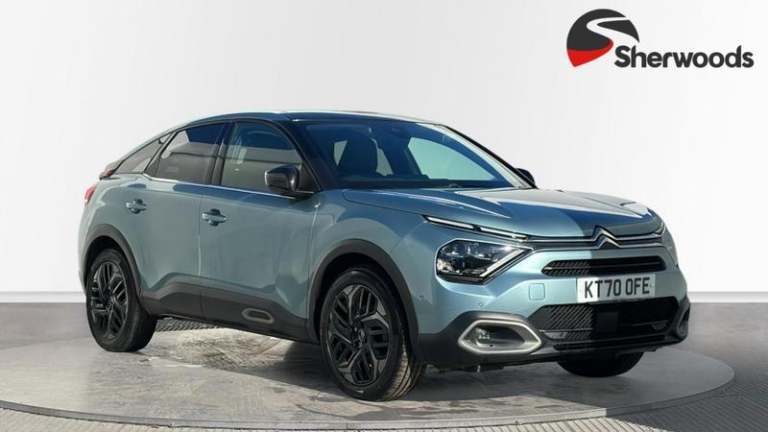 2021 Citroen C4 1.5 BlueHDi Shine Plus Hatchback 5dr Diesel EAT8 Euro 6 (s/s) (130 ps) Auto Hatch...