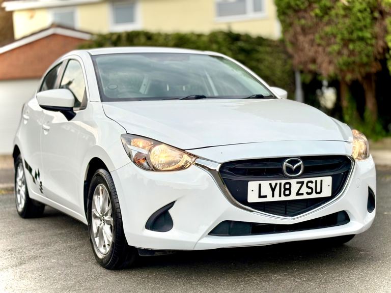 Mazda, 2, 1.5 SE PETROL 2018 55k LOW MILEAGE 1 OWNER FSH 1YRS MOT 2 KEYS 