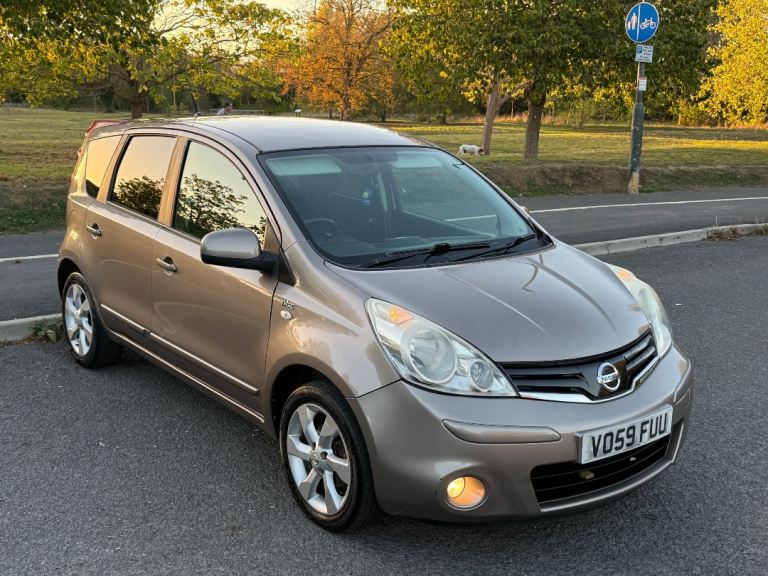 Nissan, NOTE, MPV, 2009, Manual, 1386 (cc), 5 doors