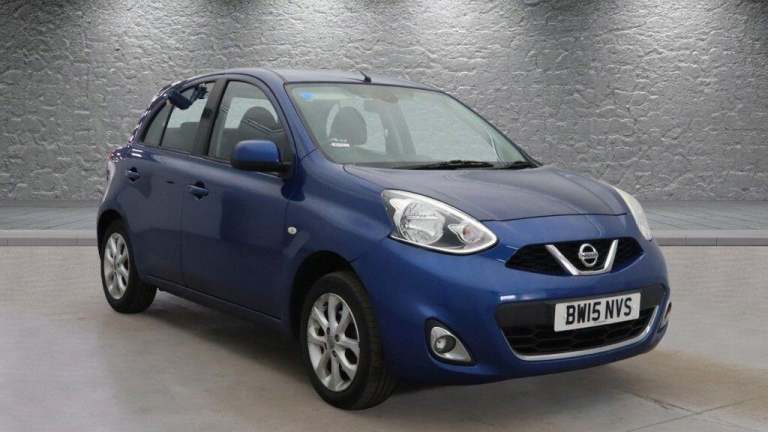 2015 Nissan Micra 1.2 Acenta 5dr CVT HATCHBACK PETROL Automatic