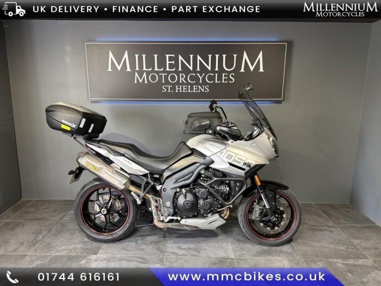 2017 TRIUMPH TIGER SPORT ADVENTURE TOURER BIKE