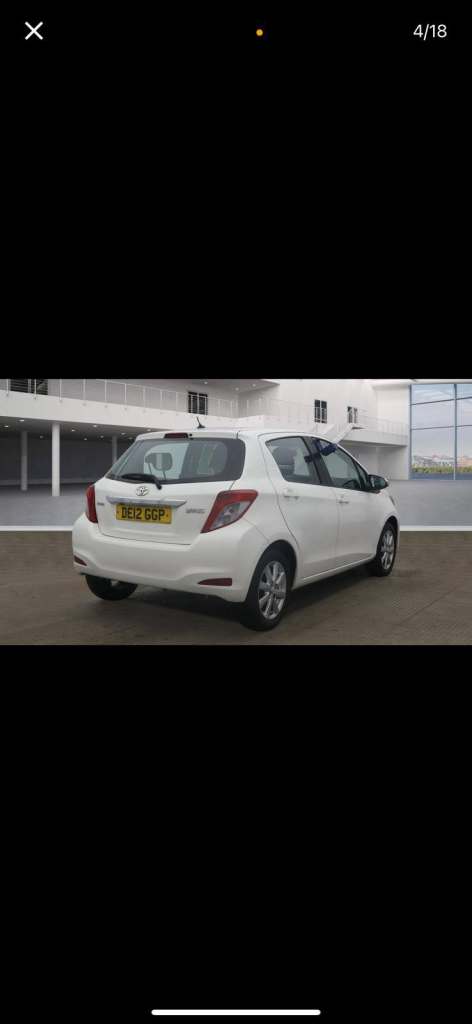 Toyota, YARIS, Hatchback, 2012, Manual, 1329 (cc), 5 doors