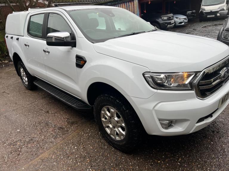 2021 Ford Ranger 2.0 EcoBlue XLT 4WD Euro 6 (s/s) 4dr PICK UP Diesel Manual