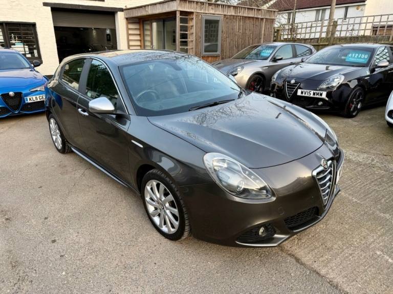 2011 Alfa Romeo Giulietta 1.6 JTDM-2 Veloce 5dr HATCHBACK DIESEL Manual