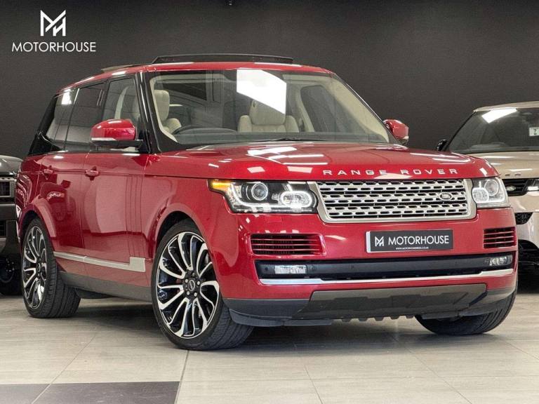2013 Land Rover Range Rover 4.4 SDV8 Vogue 4dr Auto ESTATE DIESEL Automatic