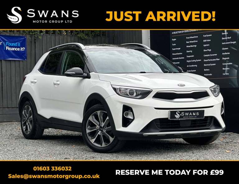 2018 Kia Stonic 1.0 T-GDi First Edition SUV 5dr Petrol Manual Euro 6 (s/s) (118 bhp) SUV Petrol M...