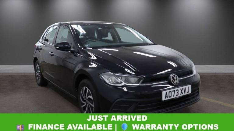 2023 Volkswagen Polo 1.0 EVO Life Hatchback 5dr Petrol Manual Euro 6 (s/s) (80 ps) Hatchback Petr...