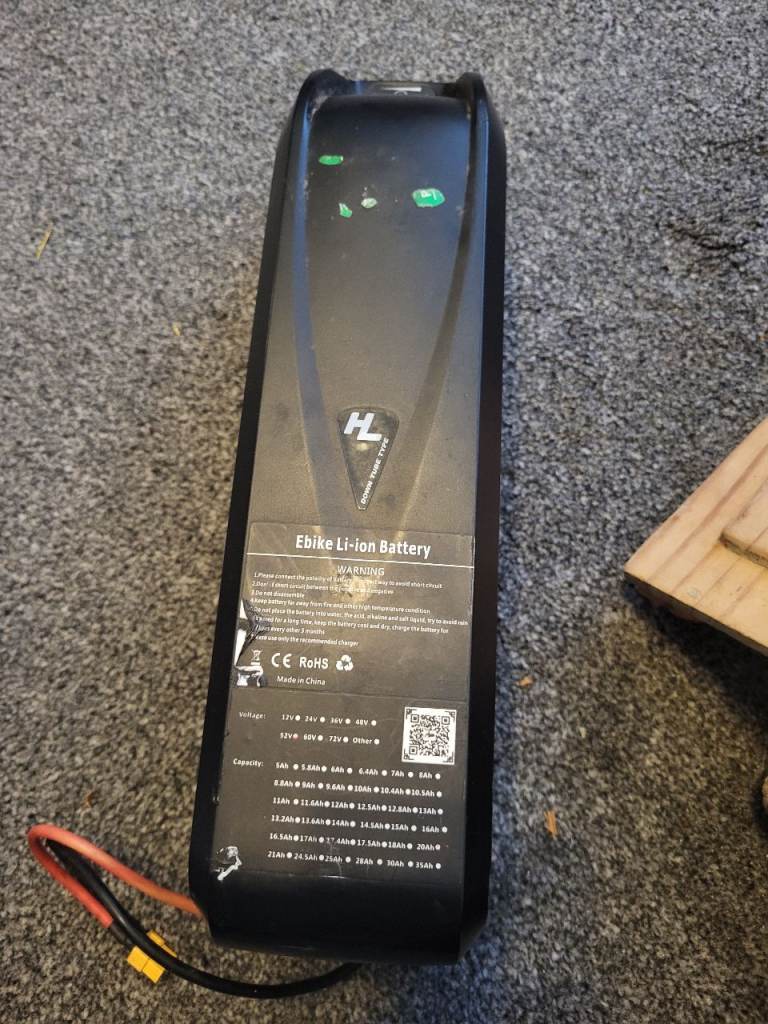 image for E bike battery 52 v 