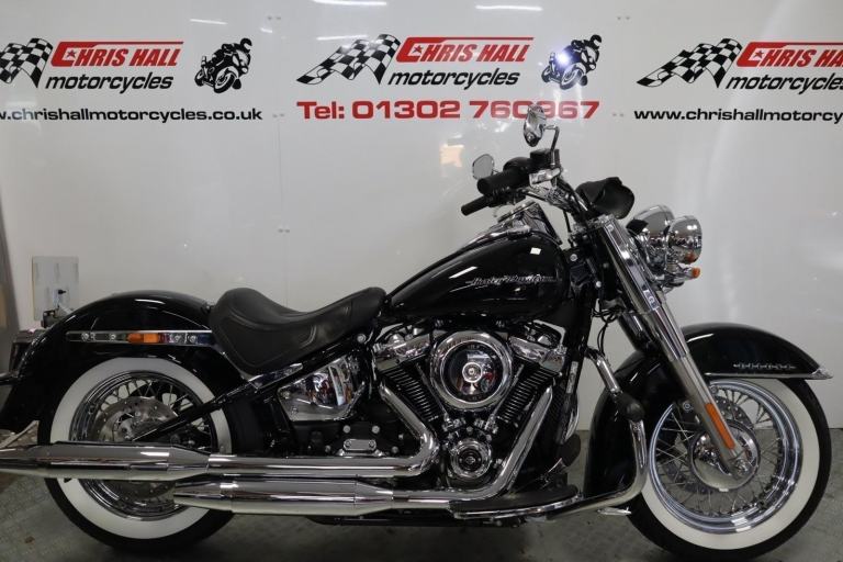 2019 Harley Davidson Softail Deluxe 1745 FLDE