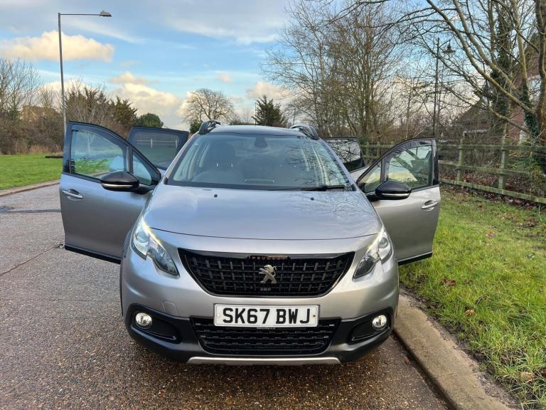 2017 Peugeot 2008 1.2 PureTech GT Line Euro 6 (s/s) 5dr HATCHBACK Petrol Manual