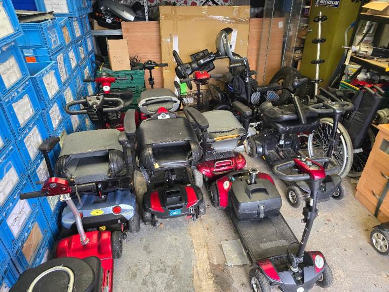 Job lot of Mobility Scooters for Spares and Repairs 