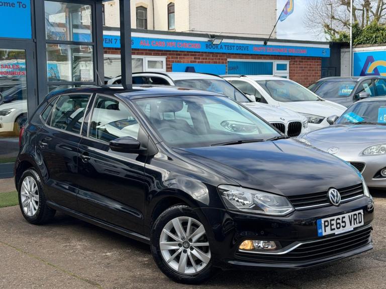 2015 Volkswagen Polo 1.2 TSI BlueMotion Tech SE Hatchback 5dr Petrol Manual Euro 6 (s/s) (90 ps) ...