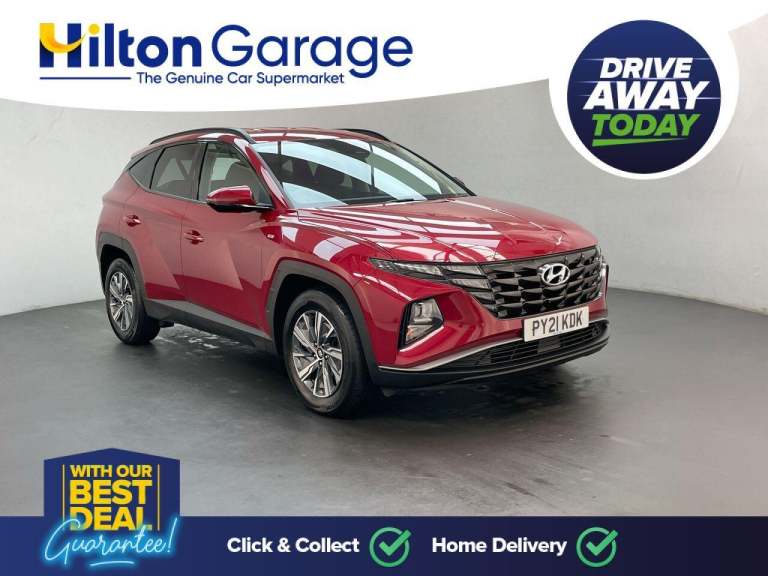 2021 Hyundai TUCSON 1.6 T-GDi MHEV SE Connect SUV 5dr Petrol Hybrid Manual Euro 6 (s/s) (150 ps E...