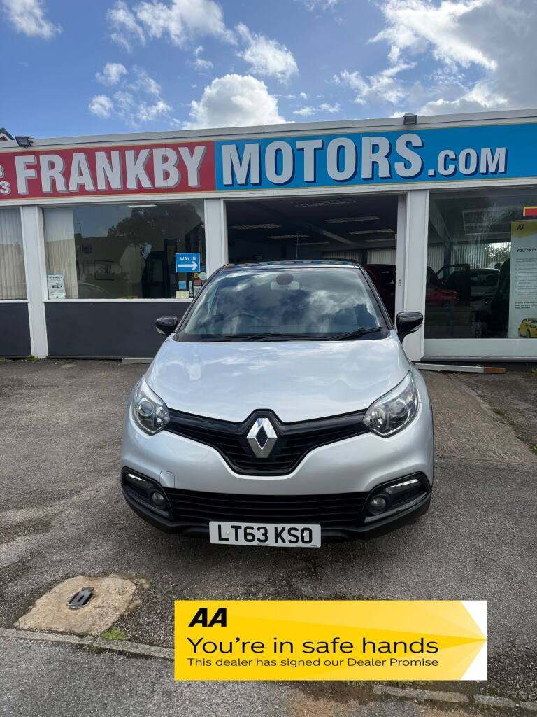 2013 Renault Captur 1.5 dCi 90 Dynamique S MediaNav Energy 5dr HATCHBACK DIESEL Manual