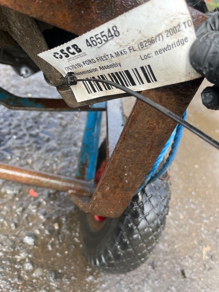 Ford, FIESTA, Hatchback, 2007, Manual, 1388 (cc), 3 doors