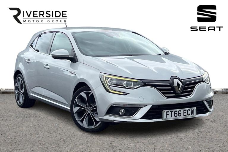 2017 Renault Megane 1.6 dCi Dynamique S Nav Euro 6 (s/s) 5dr Hatchback Diesel Manual
