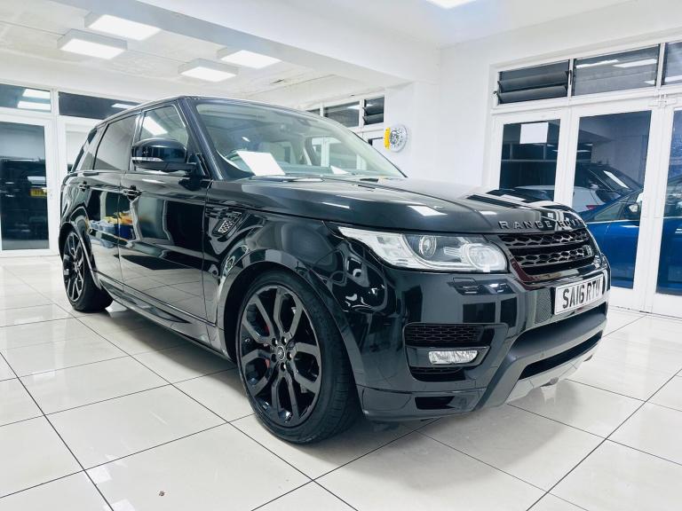  Land Rover Range Rover Sport 3.0 SD V6 HSE Dynamic Auto 4WD Euro 6 (s/s) 5dr Diesel Automatic