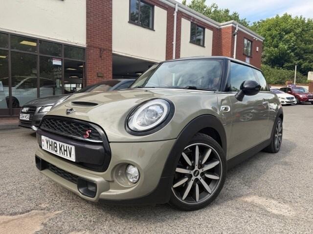 2018 MINI Hatch 2018 18-Reg Mini Cooper S II Auto,EMERALD GREY MET,SAT NAV,73,000 Miles!! HATCHBA...