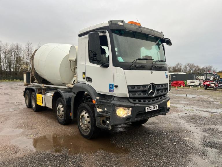 Mercedes-Benz Arocs 8x4 McPHEE MIXER 82,374 KM , CHOICE IN STOCK