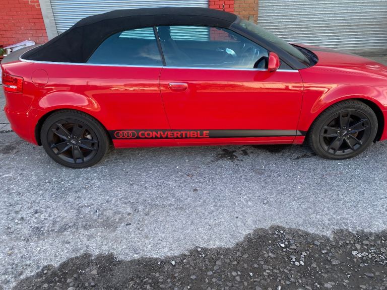 Audi, A3, Convertible, 2010, Manual, 1798 (cc), 2 doors