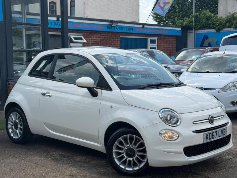 2018 Fiat 500 1.2 ECO Pop Star Hatchback 3dr Petrol Manual Euro 6 (s/s) (69 bhp) HATCHBACK Petrol...