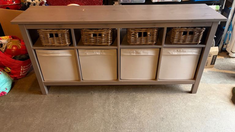 Ikea Sideboard with Baskets – Good Condition