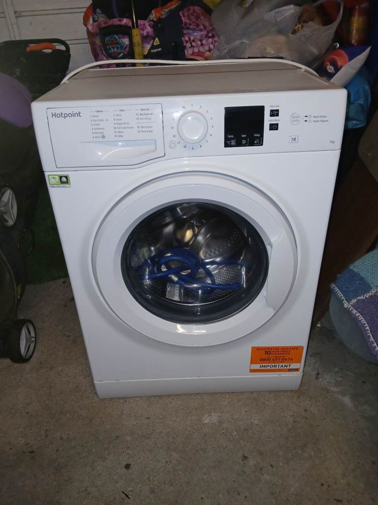 Hotpoint 7kg washer 