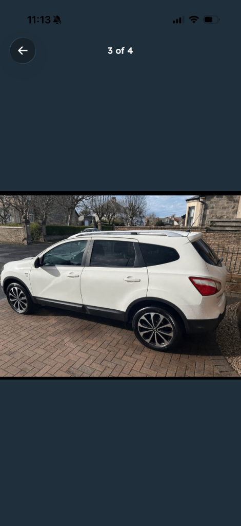 Nissan, QASHQAI, Hatchback, 2011, Manual, 1598 (cc), 5 doors