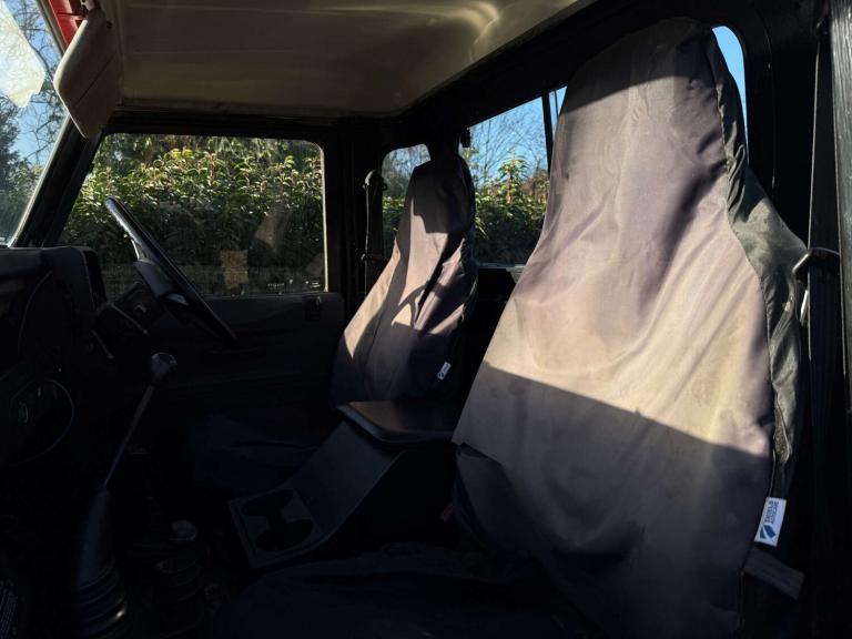 1990 Land Rover Defender 2.5 90 Defender Turbo Diesel 4WD 3dr Unlisted Diesel Manual