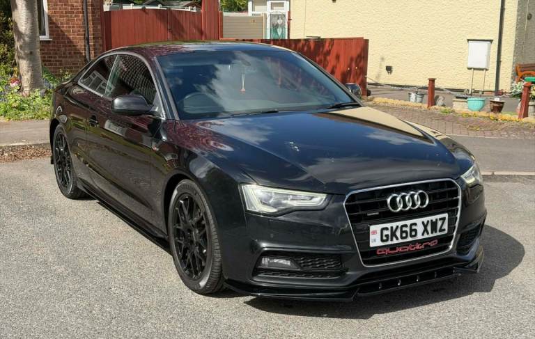 Audi, A5, Coupe, 2016, Auto, 1968 (cc), 2 doors