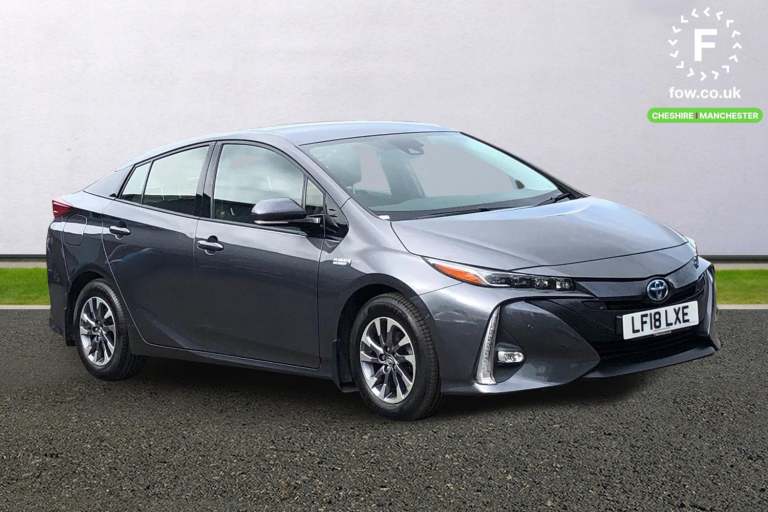 2018 Toyota Prius 1.8 VVTi Plug-in Excel 5dr CVT Hatchback PETROL/ELECTRIC Automatic