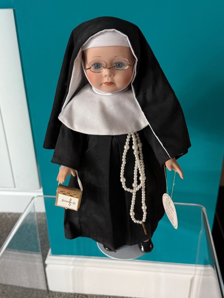 Leonardo Collection – Sister Mary Doll with stand