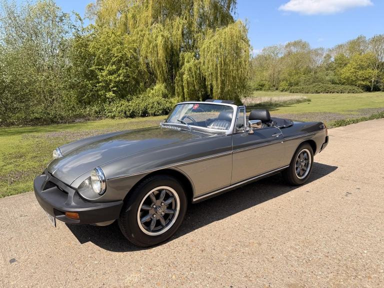 1977 (S) MGB 1.8 Roadster 
