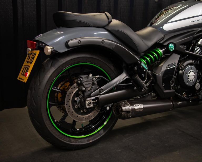 2018 Kawasaki EN 650 EJF Vulcan 650cc Cruiser Bike