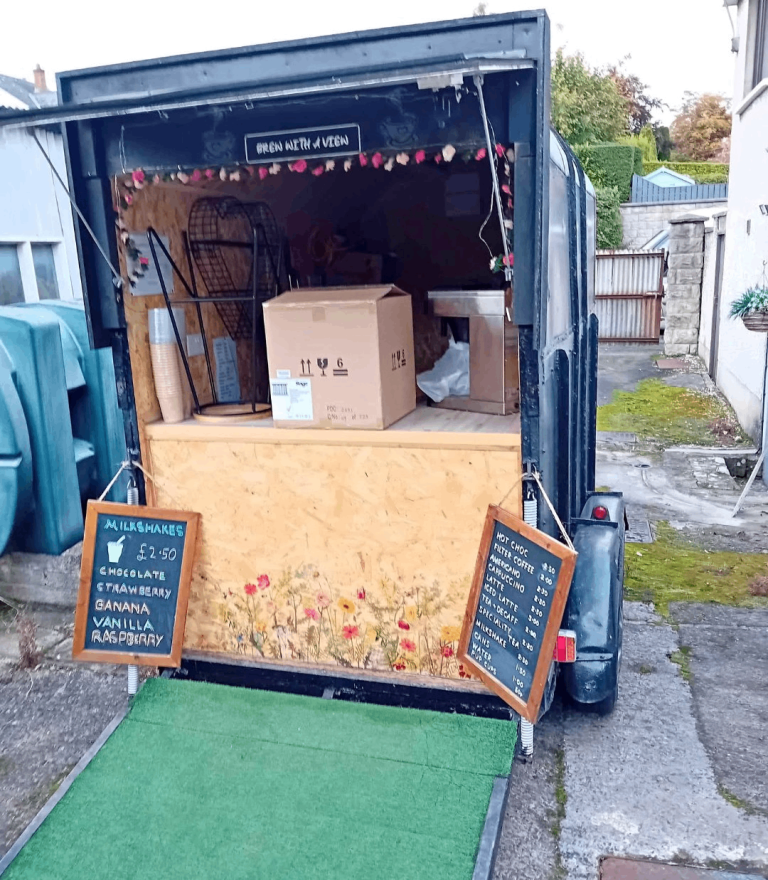 Coffee trailer for sale 