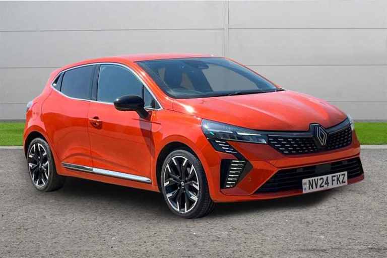 2024 Renault Clio 1.0 TCe 90 Techno 5dr Hatchback Petrol Manual