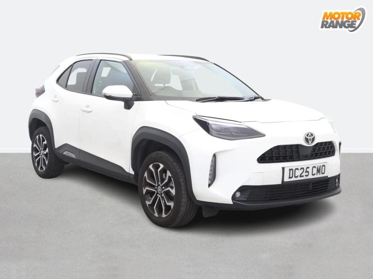 2025 Toyota Yaris Cross 1.5 Hybrid Design 5dr CVT [Tech Pack] Hatchback PETROL/ELECTRIC Automatic
