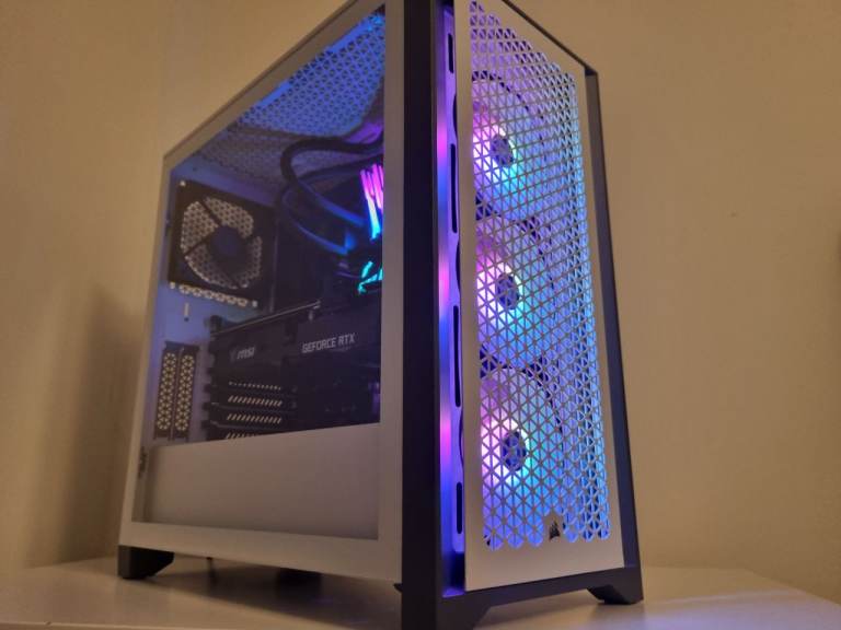 4K WATERCOOLED HIGH END GAMING PC RYZEN9 5900X RTX3080 RAM32GB SSD1TB 24THREADS COMPUTER WORKSTATION